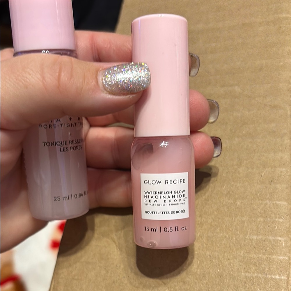 Glow Recipe Watermelon Glow Niacinamide Dew Drops - Pink